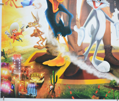 LOONEY TUNES - BACK IN ACTION (Bottom Left) Cinema Quad Movie Poster 