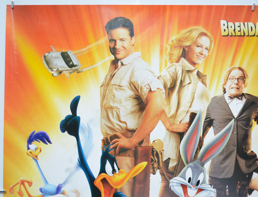 LOONEY TUNES - BACK IN ACTION (Top Left) Cinema Quad Movie Poster 