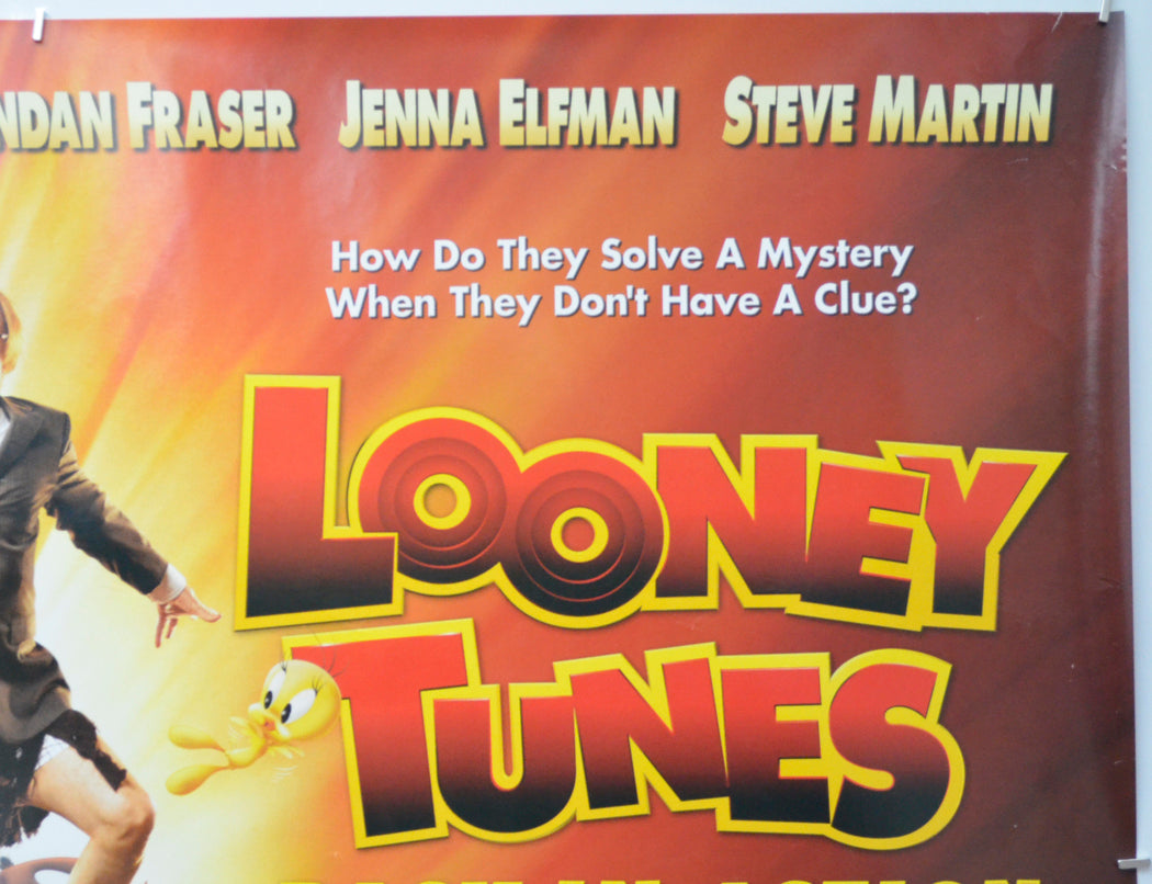 LOONEY TUNES - BACK IN ACTION (Top Right) Cinema Quad Movie Poster 