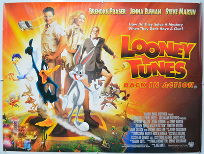 Looney Tunes - Back In Action - Original Quad Poster - Film Poster - Movie Poster