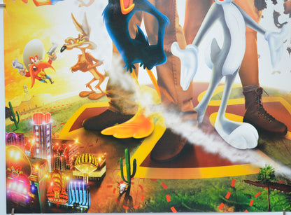 LOONEY TUNES - BACK IN ACTION (Bottom Left) Cinema Quad Movie Poster 