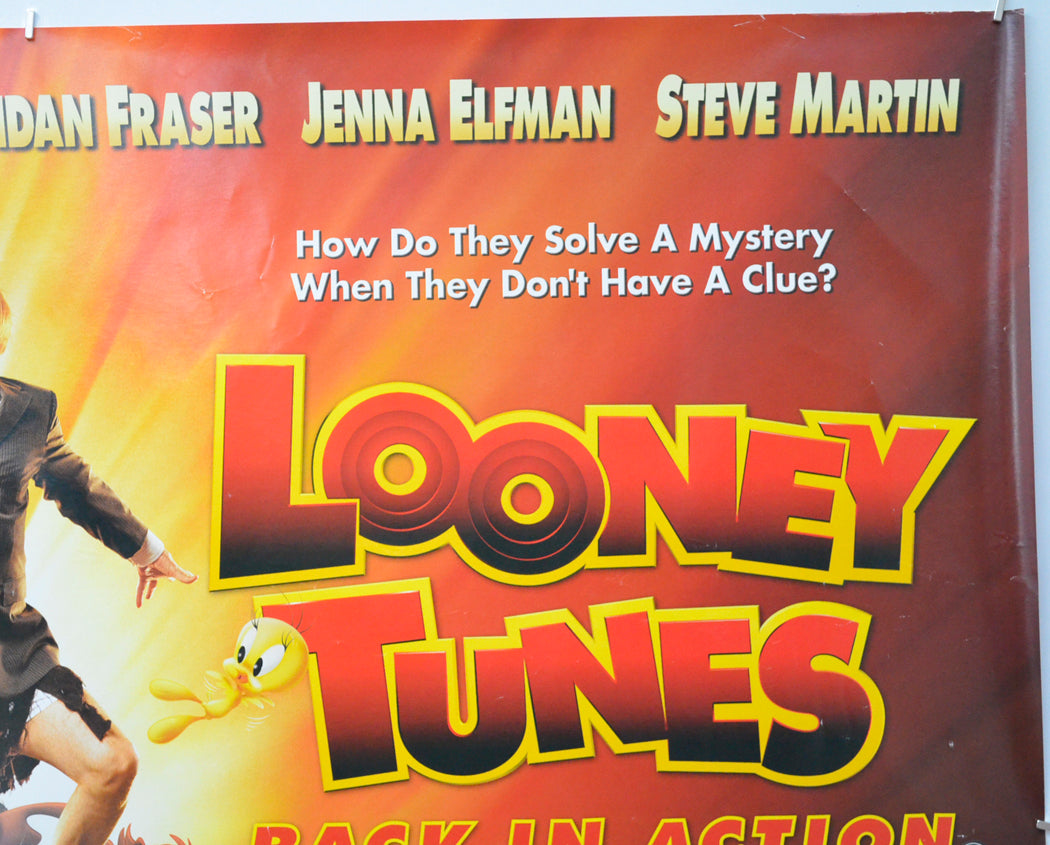 LOONEY TUNES - BACK IN ACTION (Top Right) Cinema Quad Movie Poster 