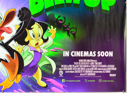 Looney Tunes: The Day the Earth Blew Up (Bottom Right) Cinema Quad Movie Poster 