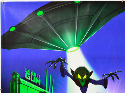 Looney Tunes: The Day the Earth Blew Up (Top Left) Cinema Quad Movie Poster 