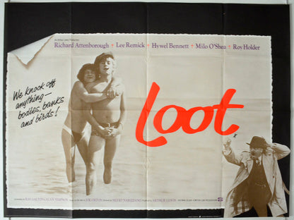 Loot Original British Quad Poster - Movie Poster