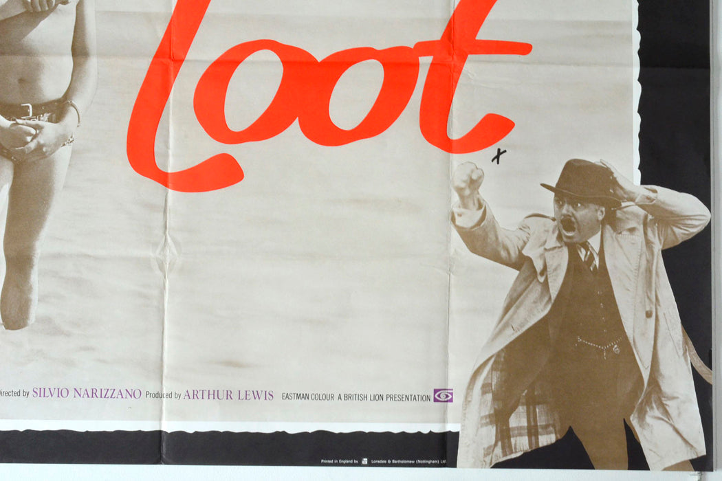 LOOT (Bottom Right) Cinema Quad Movie Poster 