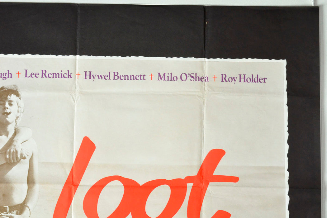 LOOT (Top Right) Cinema Quad Movie Poster 