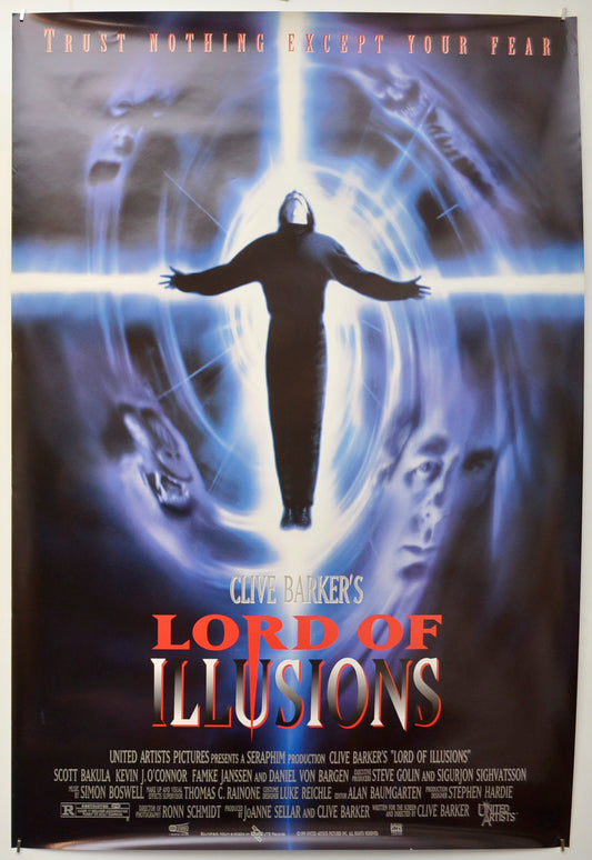 Lord Of Illusions  Original One Sheet Poster - Film Poster - Movie Poster