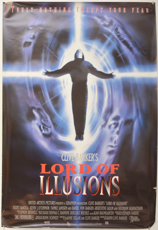 Lord Of Illusions Original One Sheet Poster - Film Poster - Movie Poster