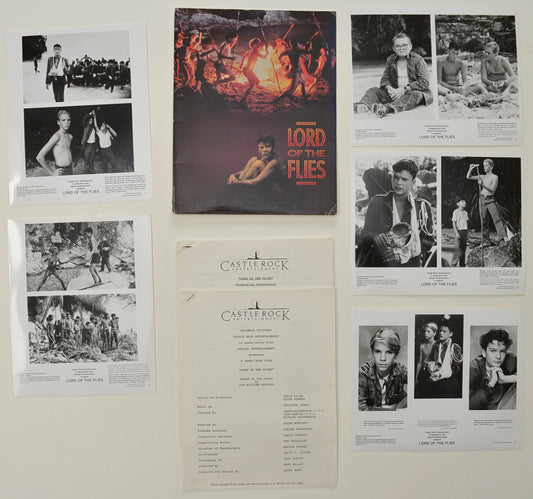 Lord Of The Flies   Original Cinema Exhibitors Press Kit 