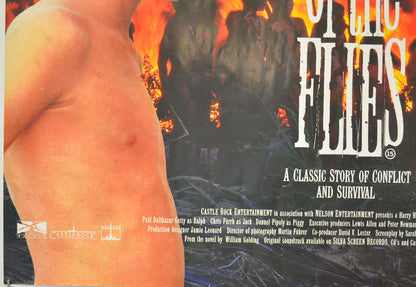 LORD OF THE FLIES (Bottom Left) Cinema Quad Movie Poster 