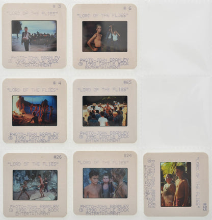 Lord Of The Flies - Original 35mm Slides - Cinema Press Slides