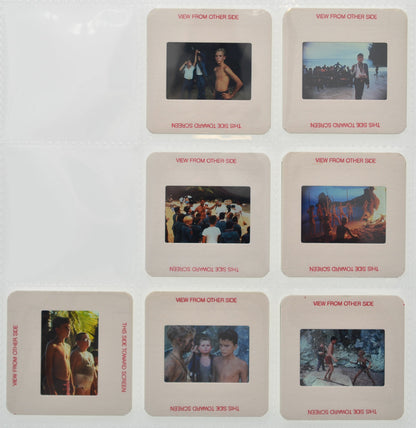 Lord Of The Flies (Back of Slides) Original 35mm Slides - Cinema Press Slides