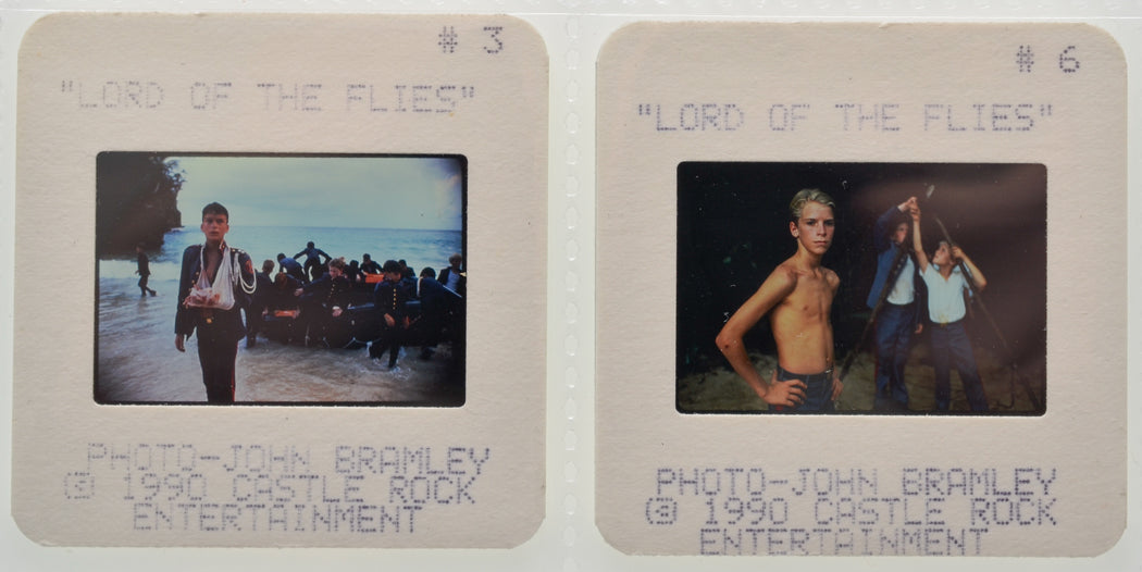 Lord Of The Flies (Slides 1 and 2) Original 35mm Slides - Cinema Press Slides