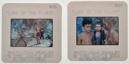 Lord Of The Flies (Slides 5 and 6) Original 35mm Slides - Cinema Press Slides