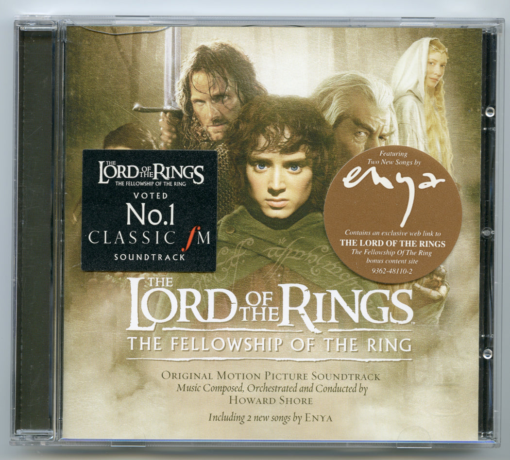 Lord Of The Rings - The Fellowship Of The Ring Original CD Soundtrack