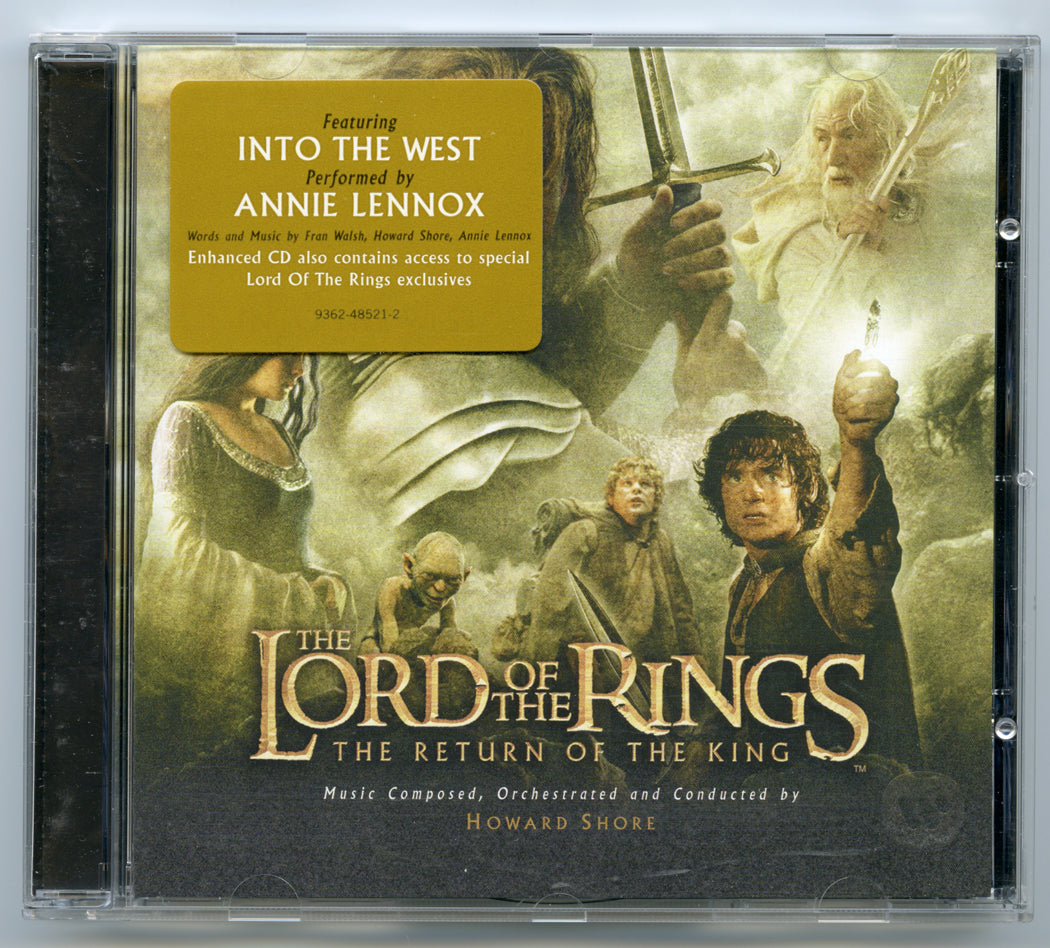 Lord Of The Rings - The Return Of The King Original CD Soundtrack