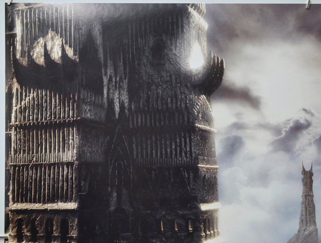 Lord Of The Rings : The Two Towers (Top Left) Cinema Quad Movie Poster 