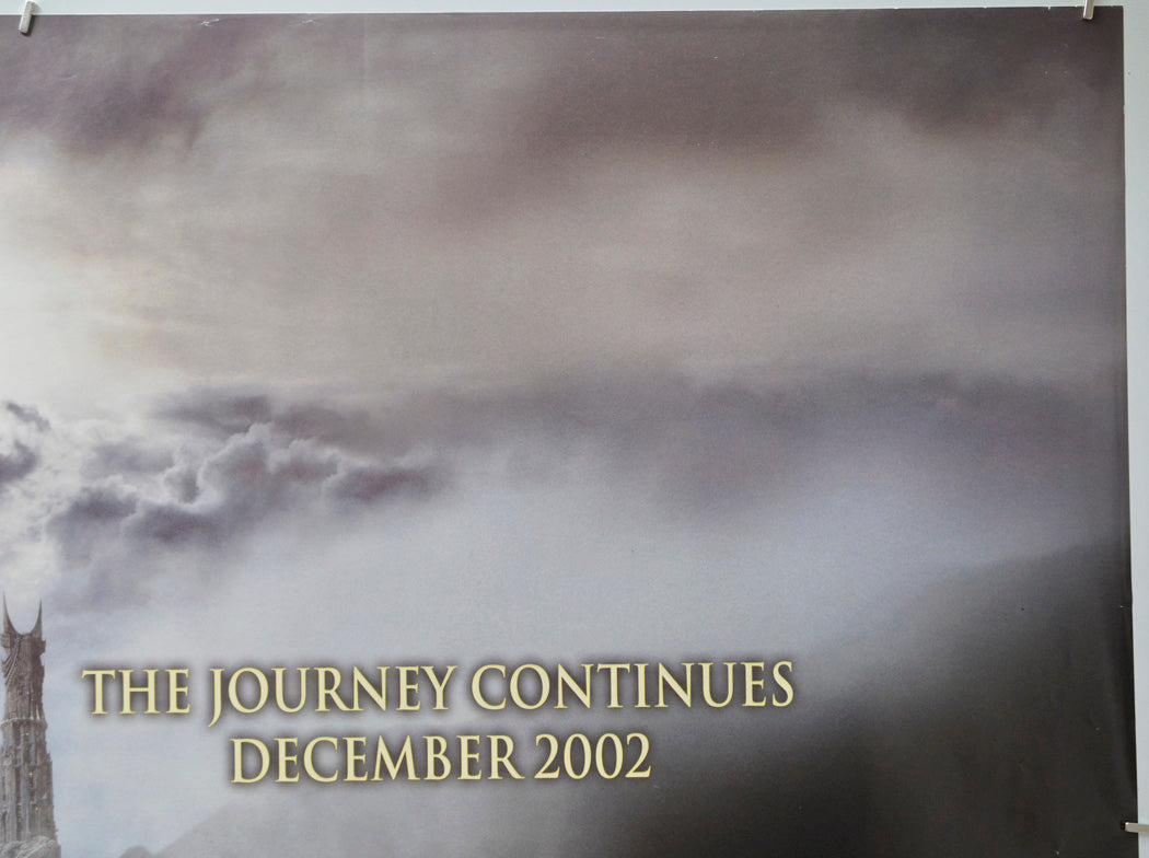 Lord Of The Rings : The Two Towers (Top Right) Cinema Quad Movie Poster 