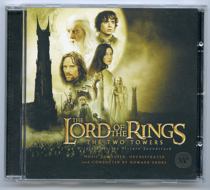 Lord Of The Rings - The Two Towers Original CD Soundtrack