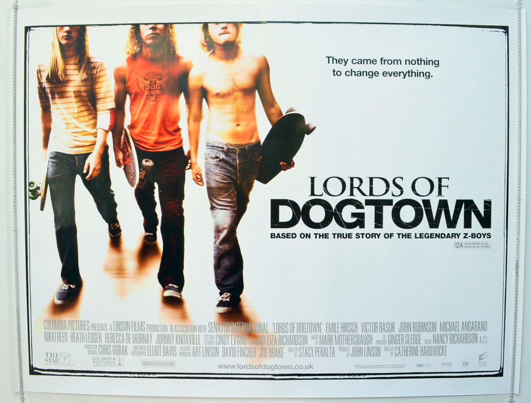 Lords Of Dogtown Original British Quad Poster - Film Poster - Movie Poster 