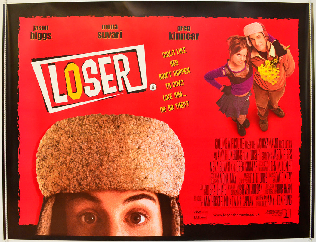 Loser  Original British Quad Poster - Film Poster - Movie Poster 