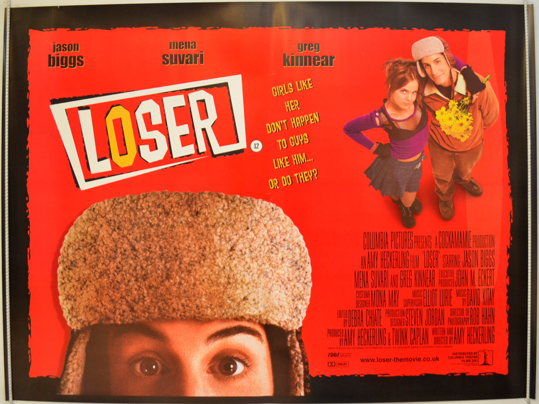 Loser  Original Quad Poster - Film Poster - Movie Poster