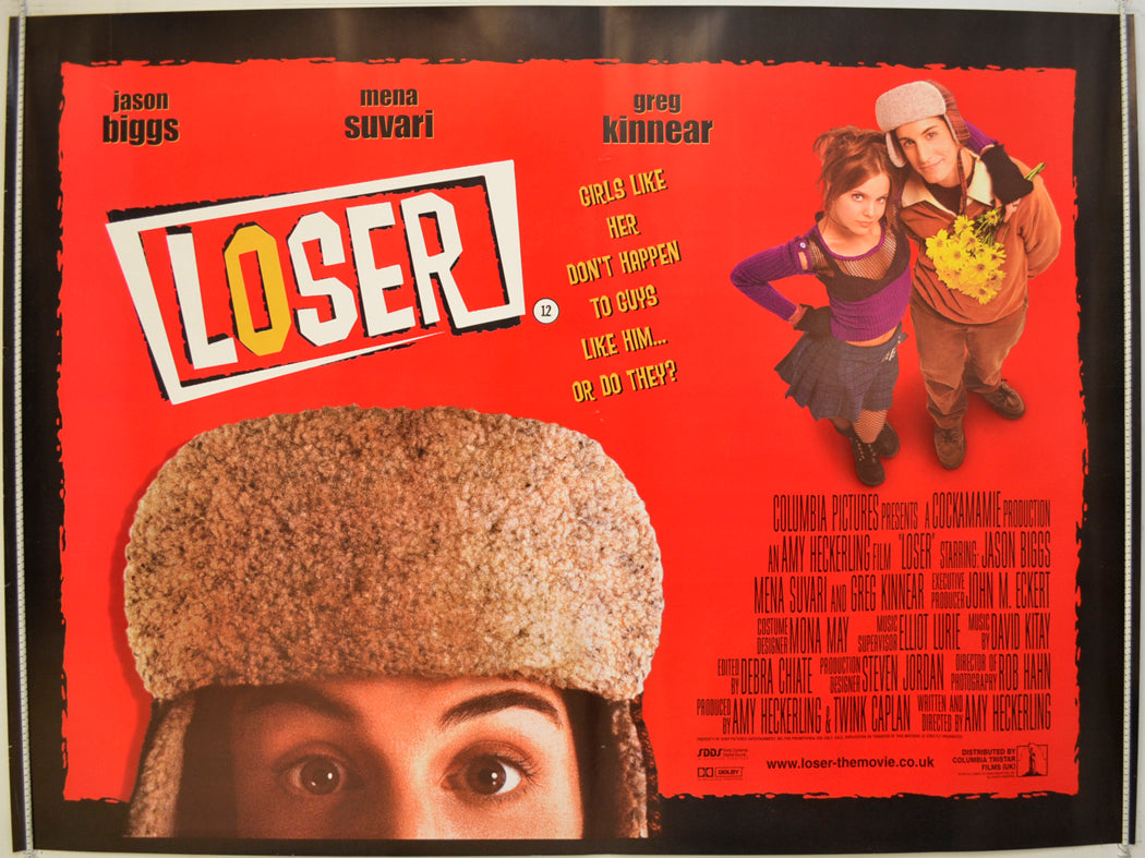 Loser  Original Quad Poster - Film Poster - Movie Poster