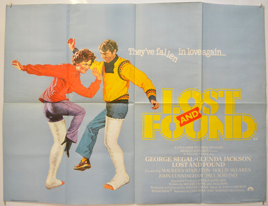 Lost And Found Original Quad Poster - Film Poster - Movie Poster