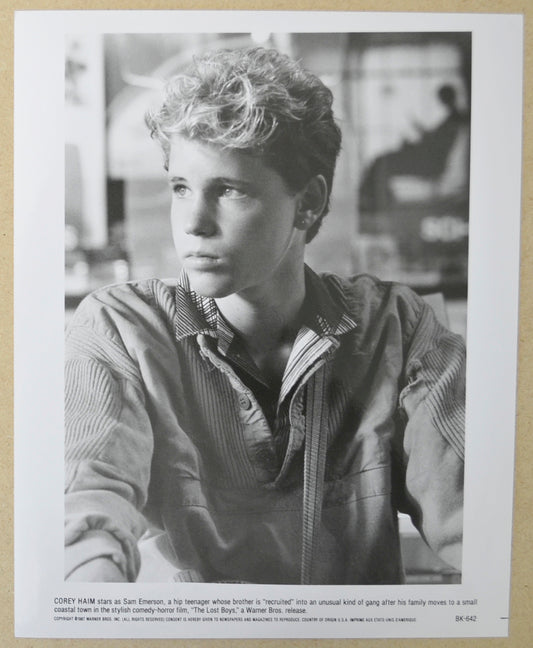 The Lost Boys Original Black and White Press Still (Photograph) 