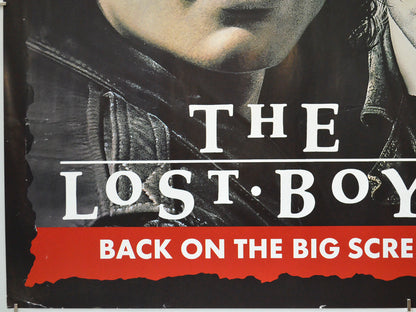 THE LOST BOYS (Bottom Left) Cinema Quad Movie Poster 