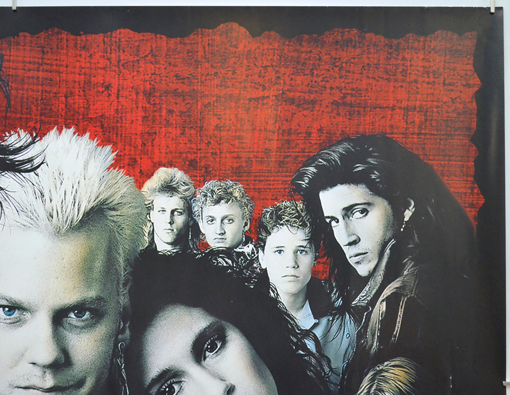 THE LOST BOYS (Top Right) Cinema Quad Movie Poster 