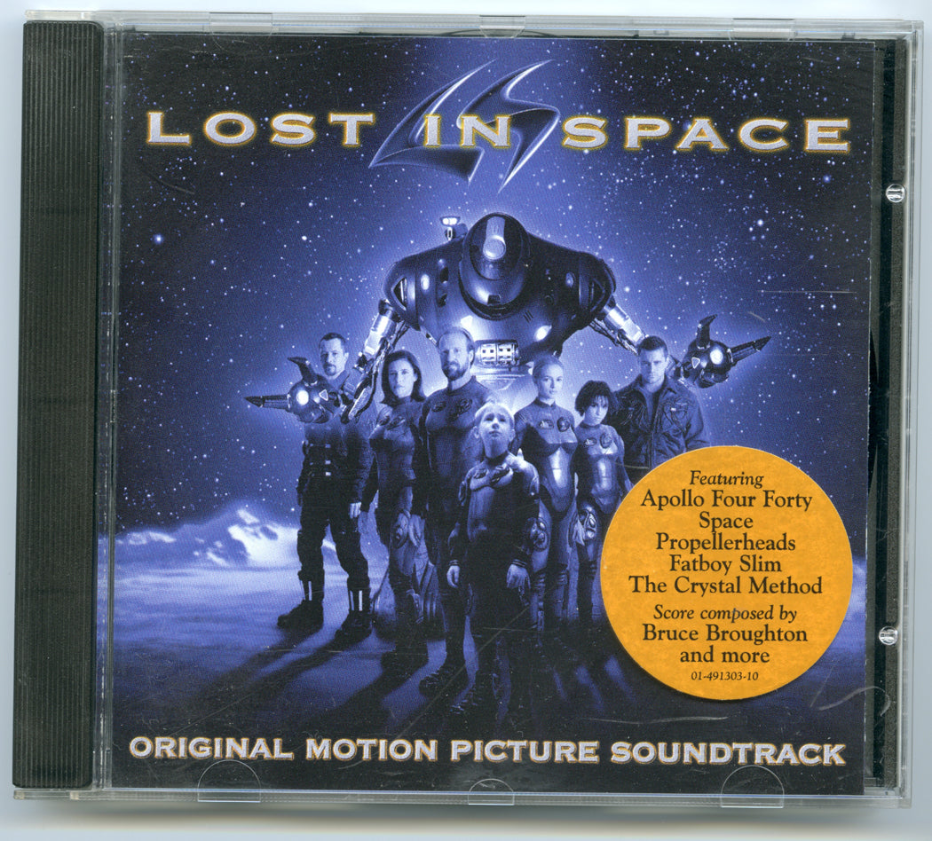 Lost In Space Original CD Soundtrack