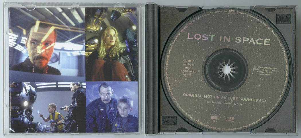 LOST IN SPACE Original CD Soundtrack (Inside) 