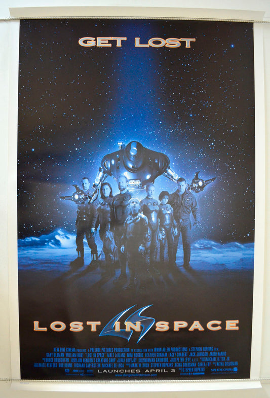 Lost In Space   (Teaser / Advance Version) Original One Sheet Poster - Film Poster - Movie Poster