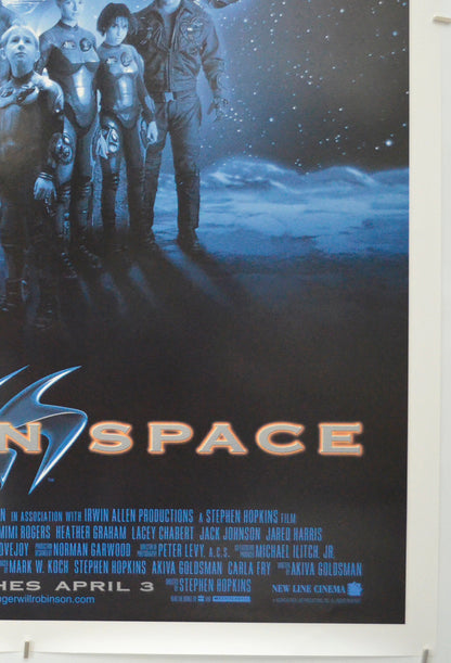 LOST IN SPACE (Bottom Right) Cinema One Sheet Movie Poster 