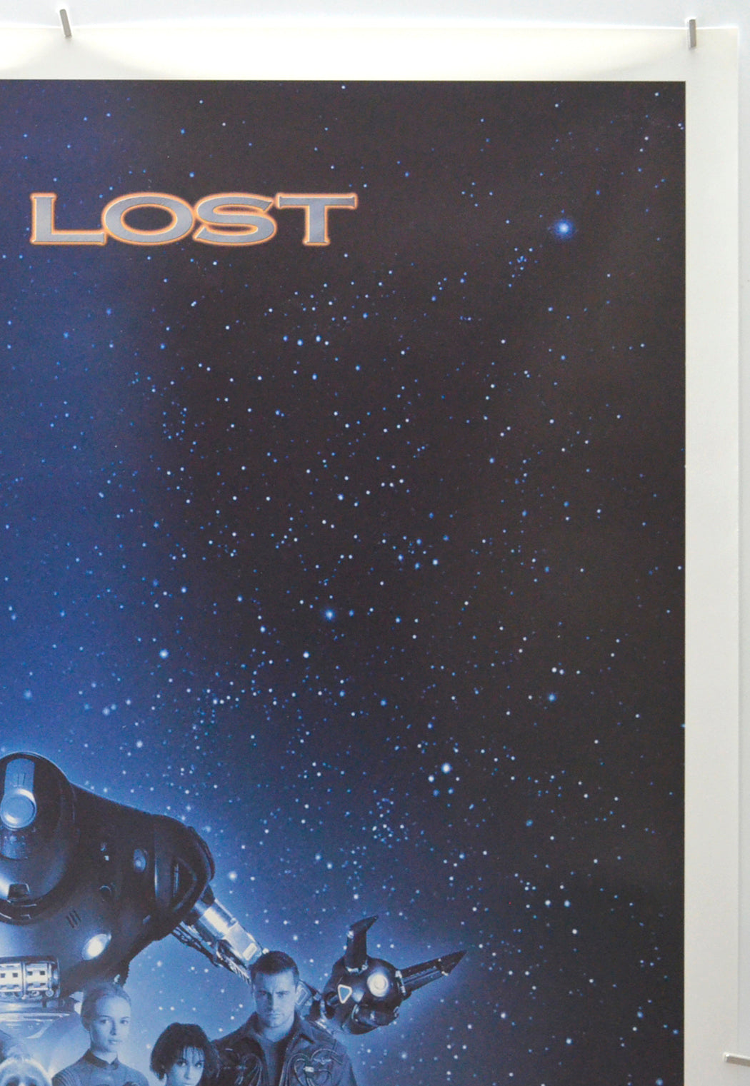 LOST IN SPACE (Top Right) Cinema One Sheet Movie Poster 