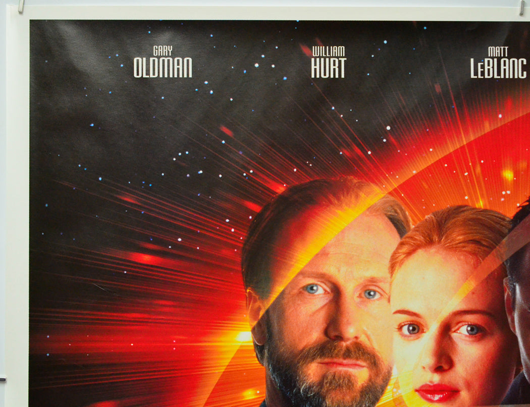 Lost In Space (Top Left) Cinema Quad Movie Poster 