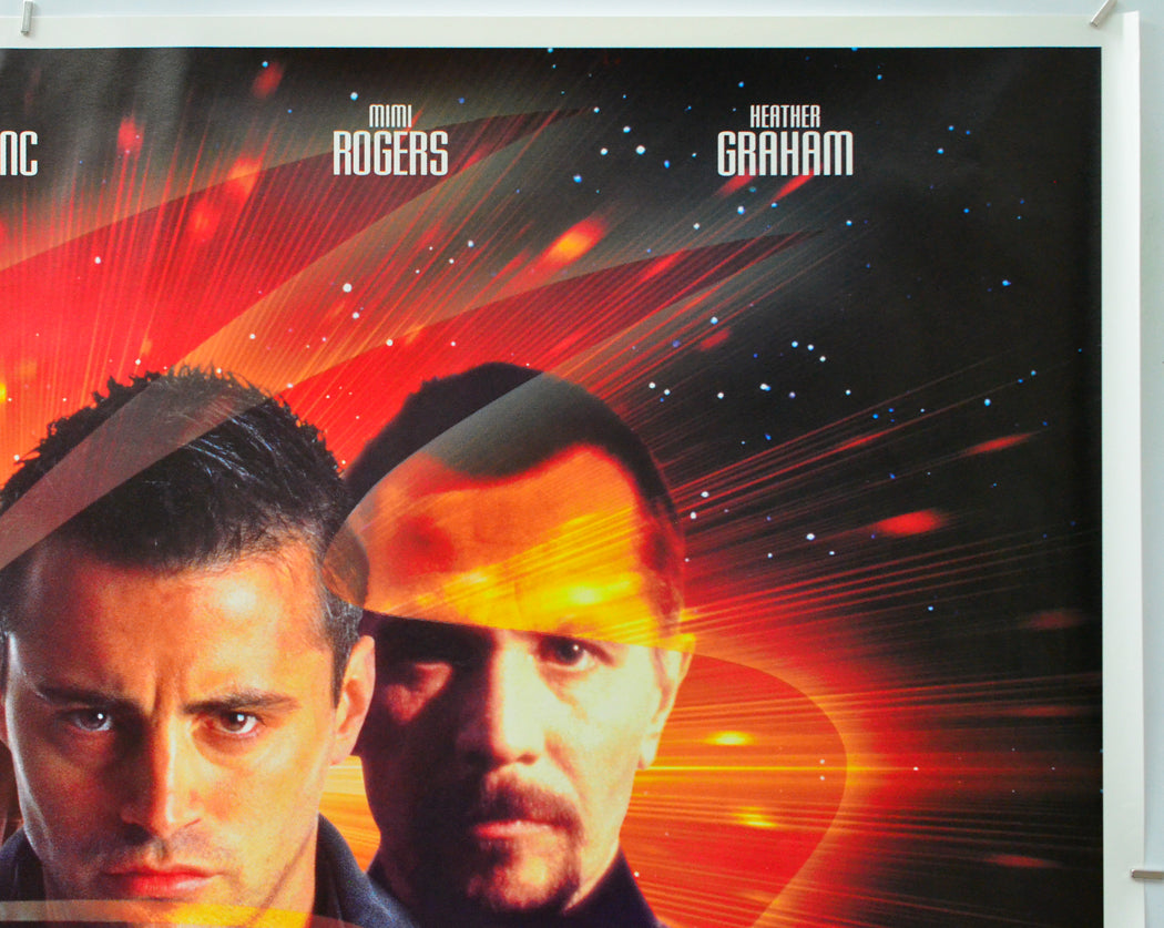 Lost In Space (Top Right) Cinema Quad Movie Poster 