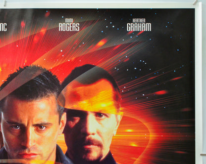 Lost In Space (Top Right) Cinema Quad Movie Poster 