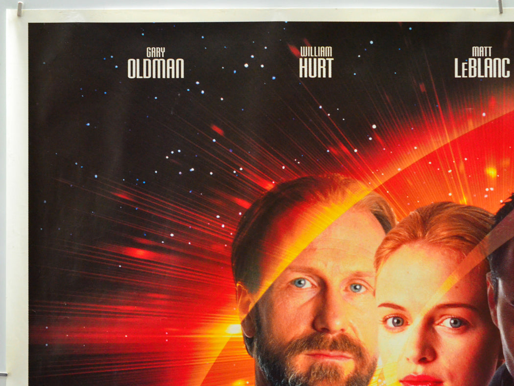 Lost In Space (Top Left) Cinema Quad Movie Poster 