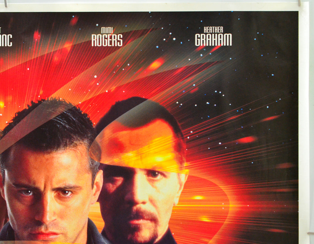 Lost In Space (Top Right) Cinema Quad Movie Poster 