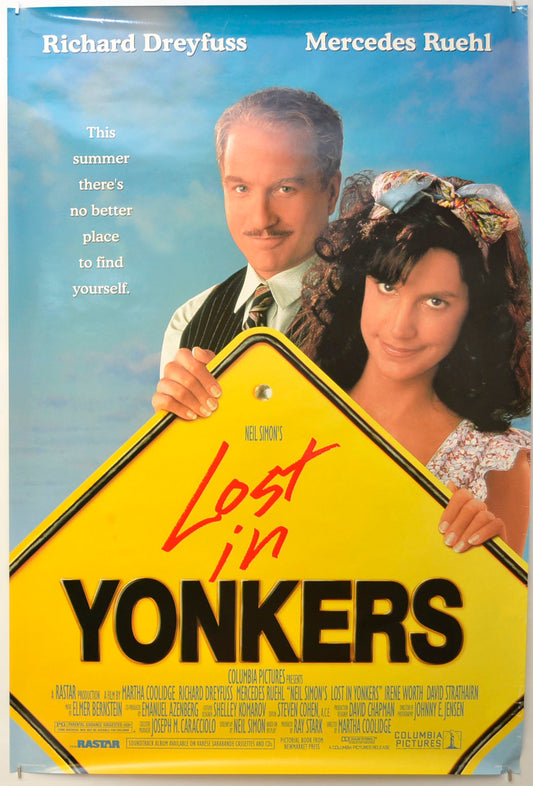 Lost In Yonkers Original One Sheet Poster - Film Poster - Movie Poster