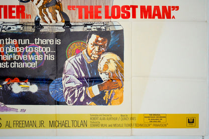 THE LOST MAN - Bottom Right