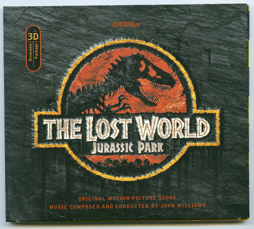 Jurassic Park The Lost World Original CD Soundtrack