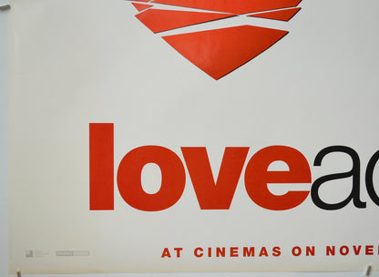 LOVE ACTUALLY (Bottom Left) Cinema Quad Movie Poster 