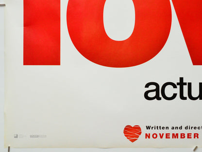 Love Actually (Bottom Left) Cinema Quad Movie Poster 