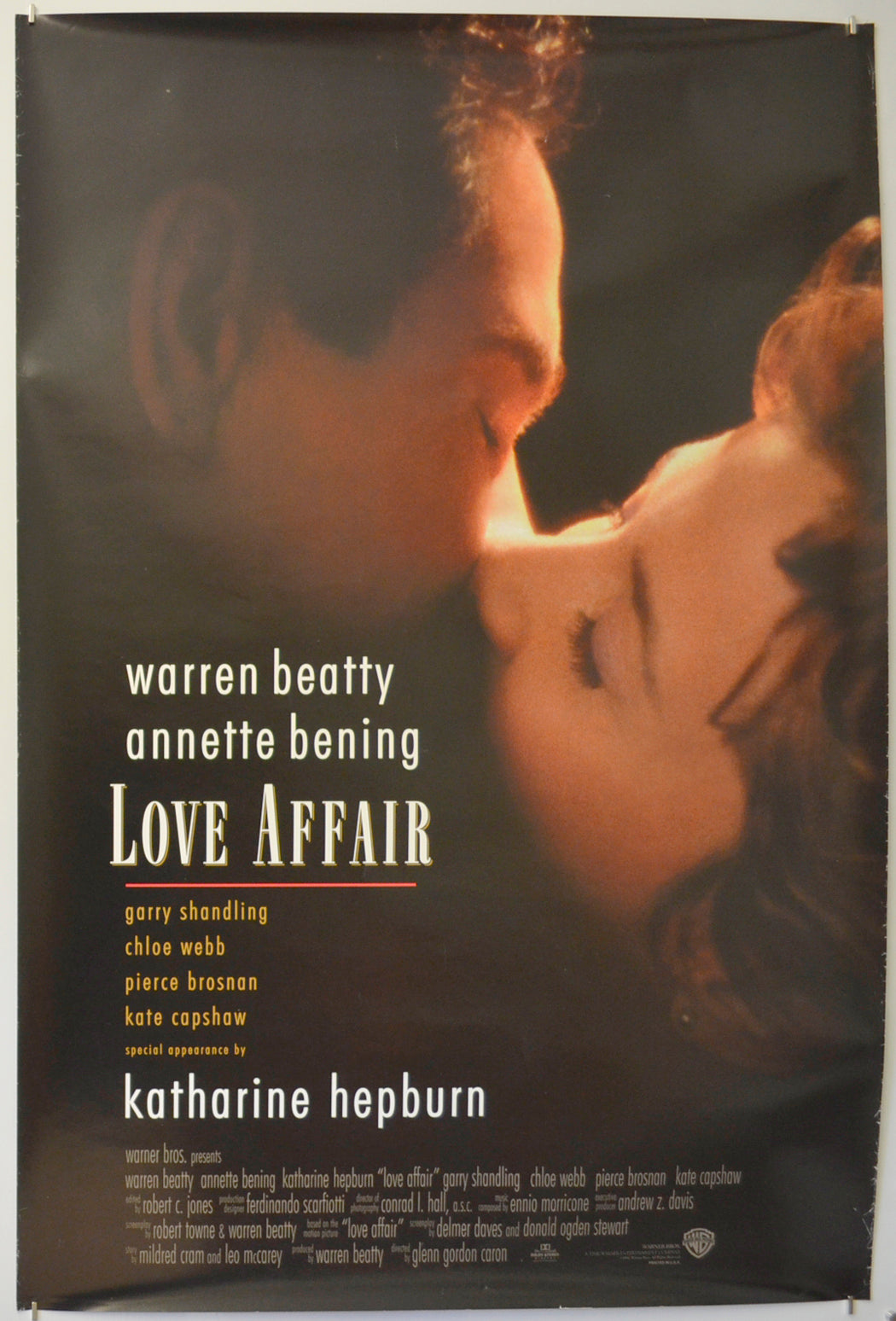 Love Affair Original One Sheet Poster - Film Poster - Movie Poster  