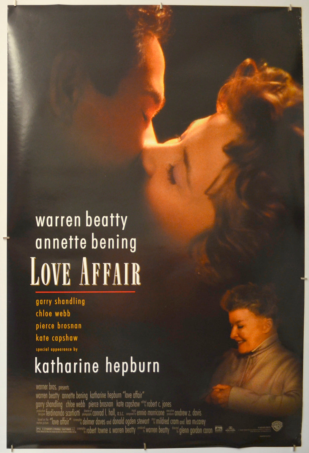 Love Affair Original One Sheet Poster - Film Poster - Movie Poster