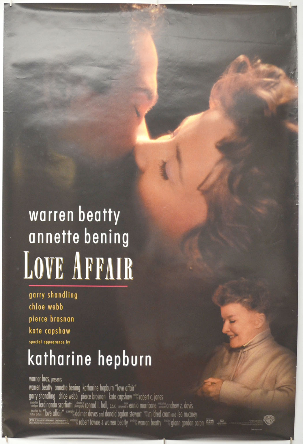 Love Affair Original One Sheet Poster - Film Poster - Movie Poster